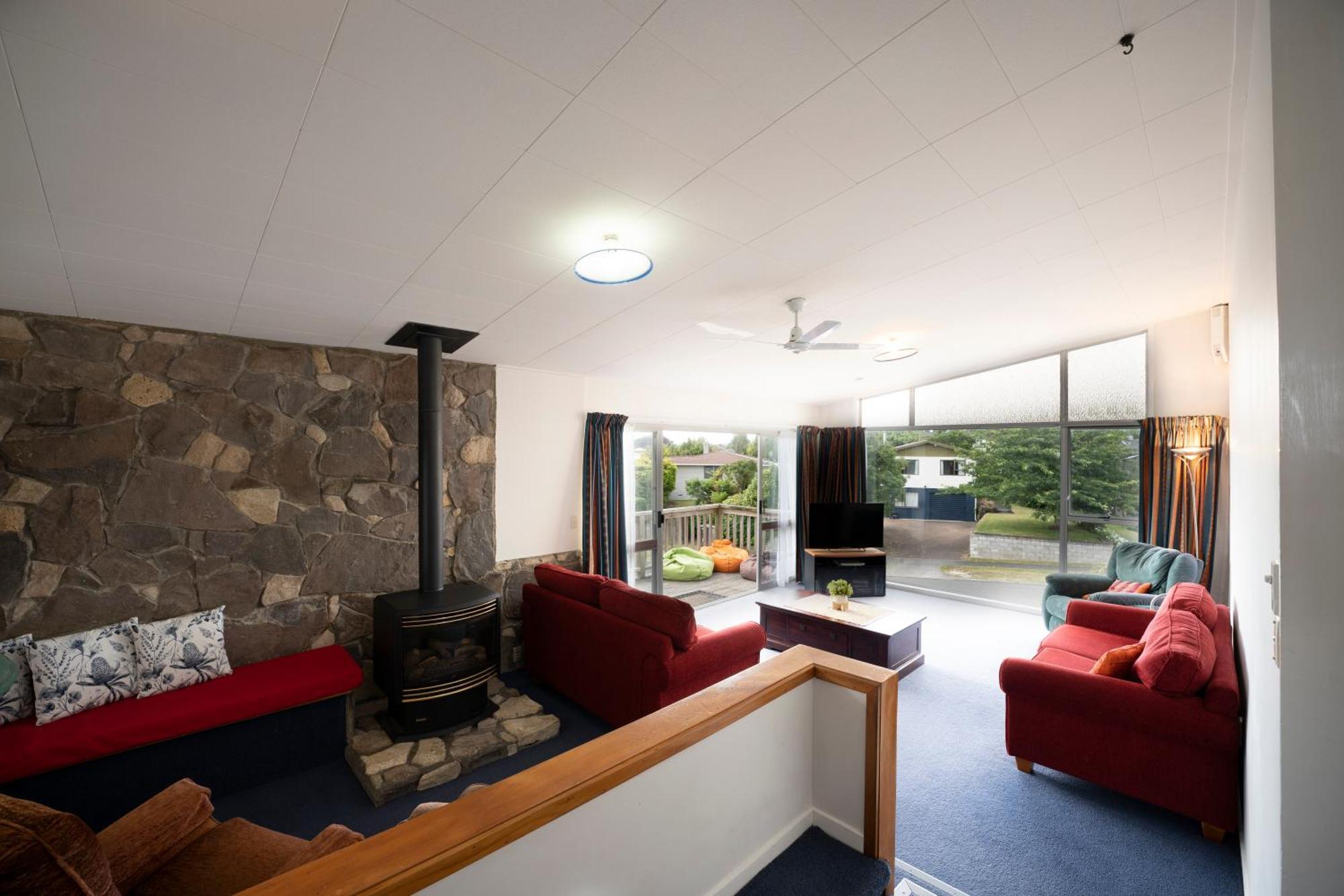 The Family Hub Vila Taupo Exterior foto